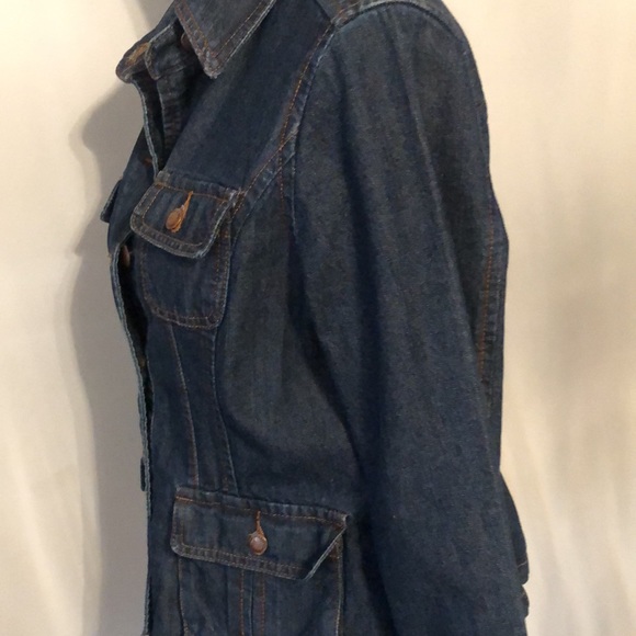 Jamaican Bay Denim Jean Jacker Unworn - Picture 7 of 14